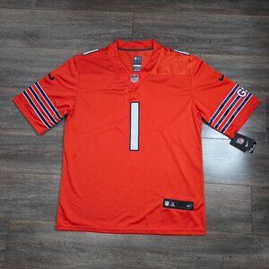 Nike NFL On-Field Chicago Bears Jersey Men's Large #1 Justin Fields *NWT*